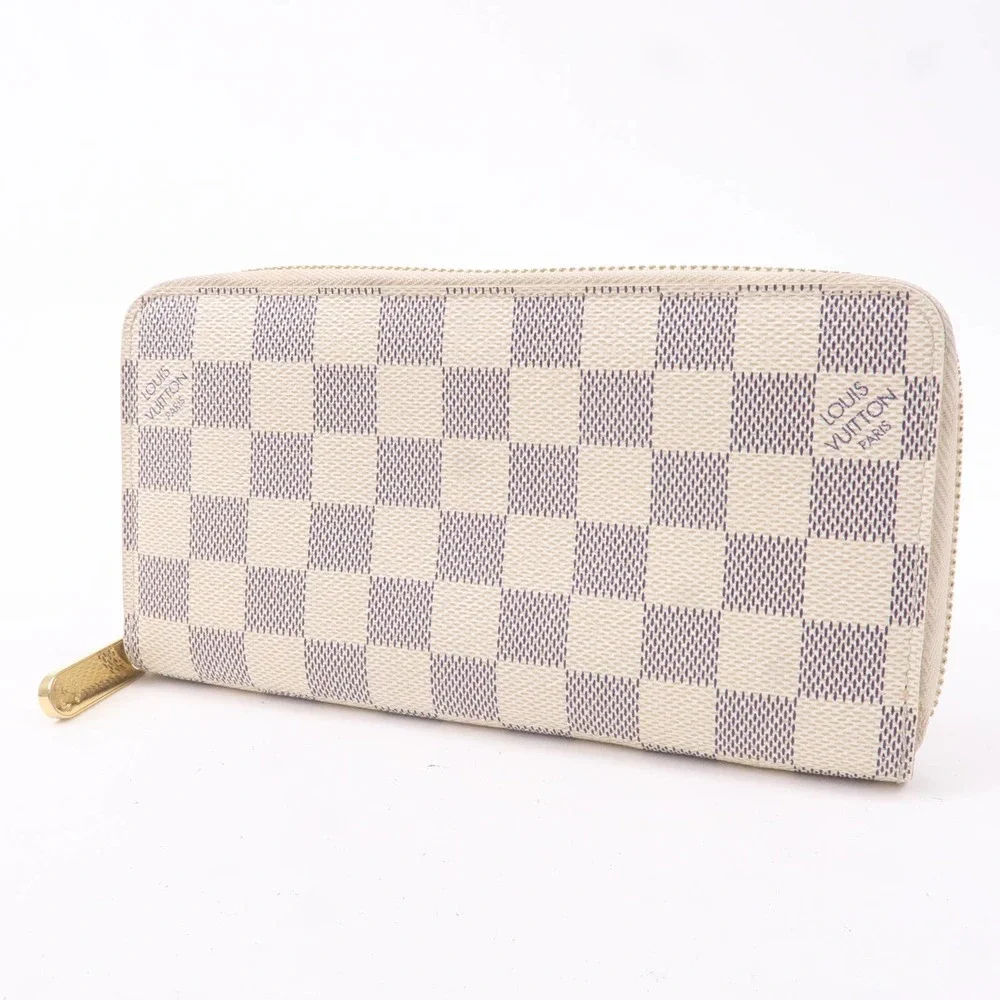 💎✨BEAUTIFUL✨💎 Louis Vuitton Damier Azur Zippy Wallet Long Wallet - Picture 5 of 12